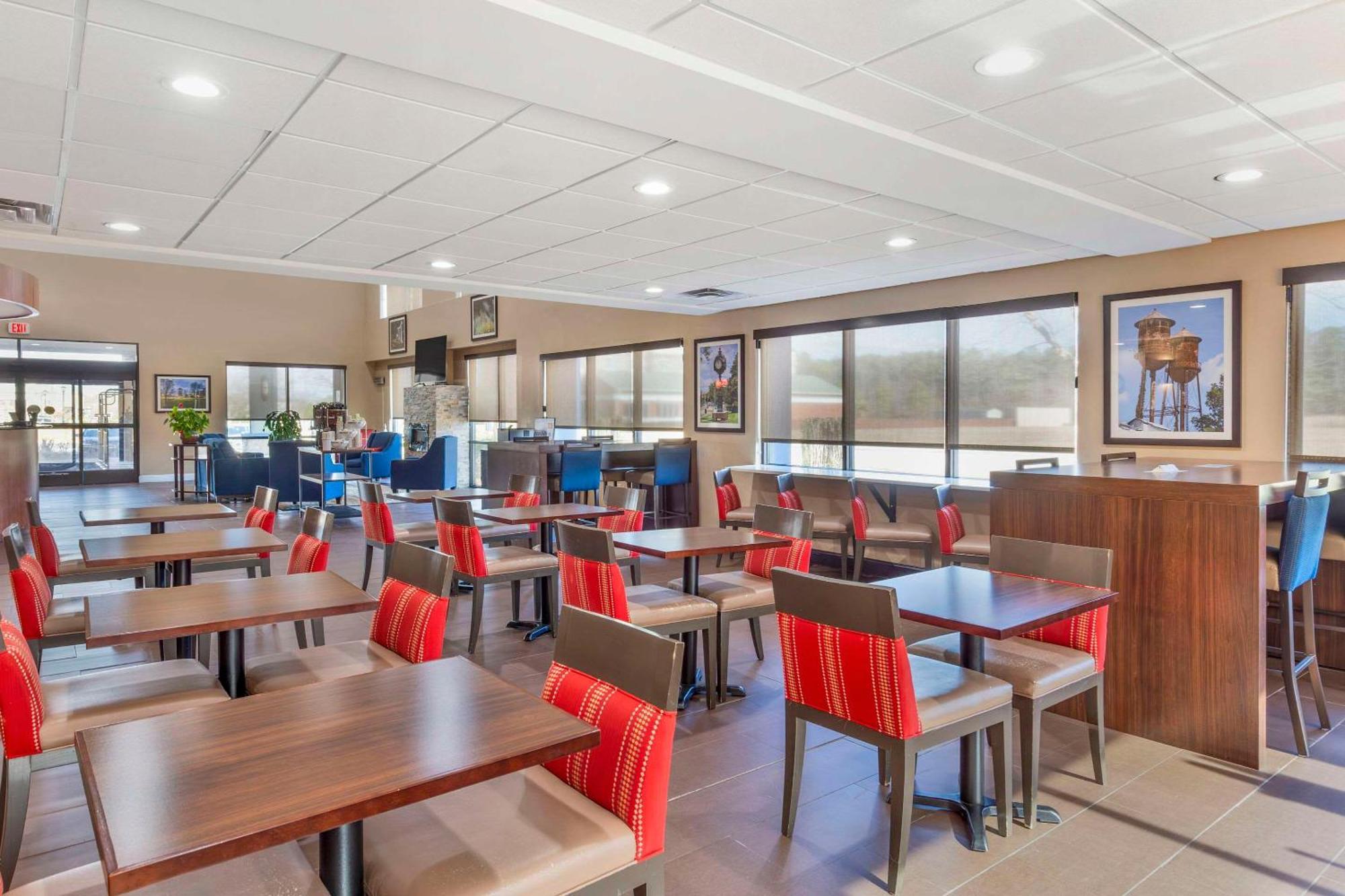 Comfort Suites Wilson - I - 95 Kültér fotó
