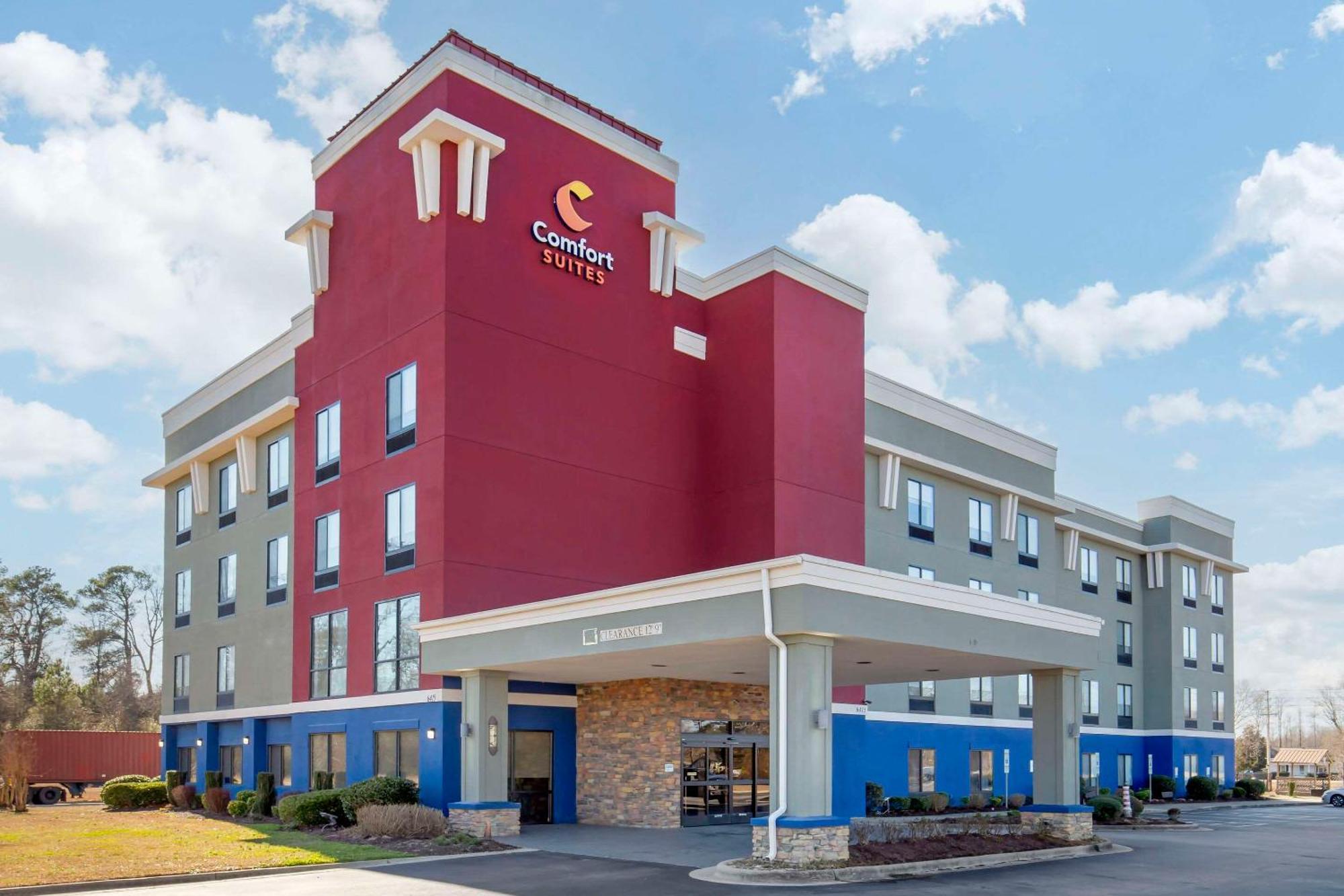 Comfort Suites Wilson - I - 95 Kültér fotó