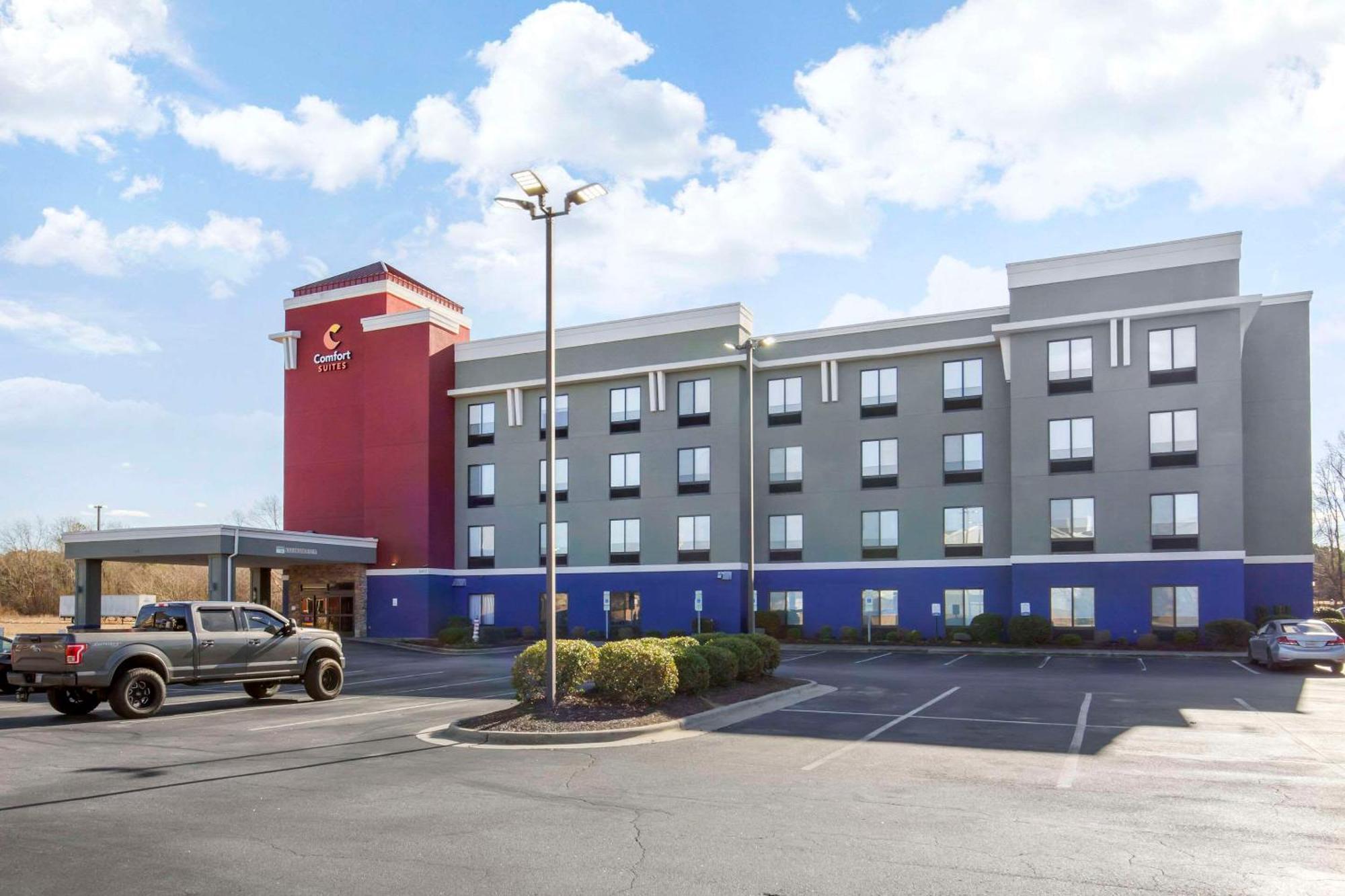 Comfort Suites Wilson - I - 95 Kültér fotó