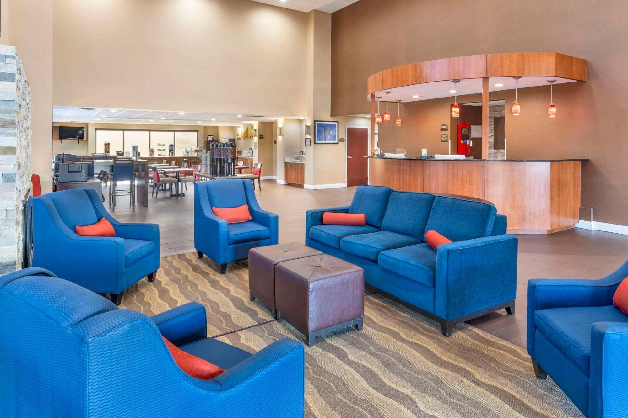 Comfort Suites Wilson - I - 95 Kültér fotó